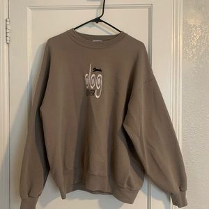 Green Dog Lover Sweater